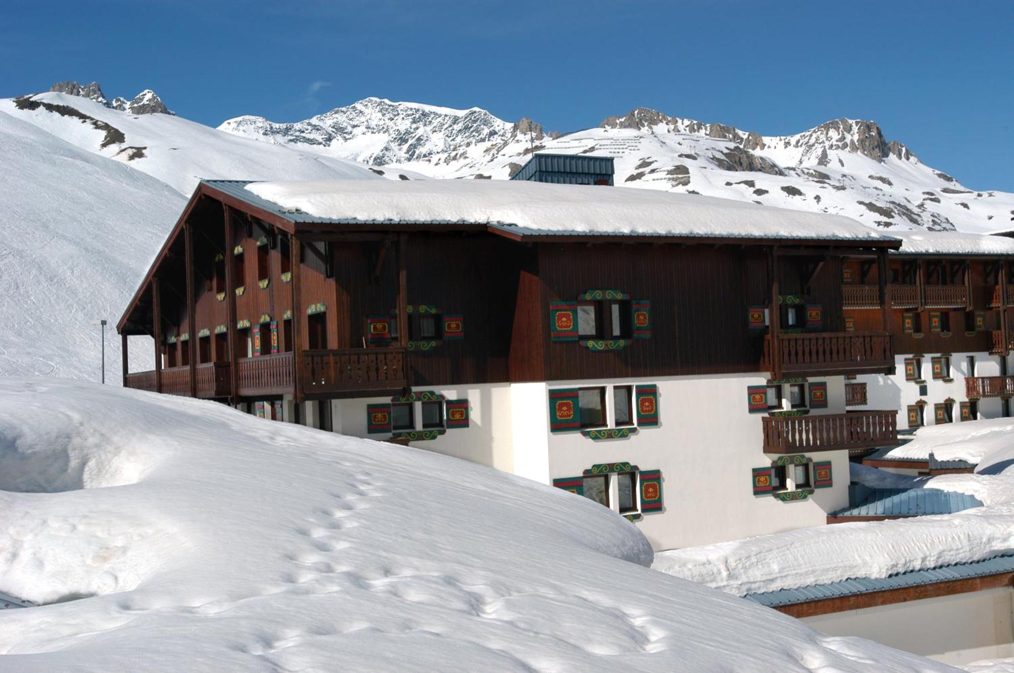 Residence Odalys Val-Claret Tignes Kültér fotó