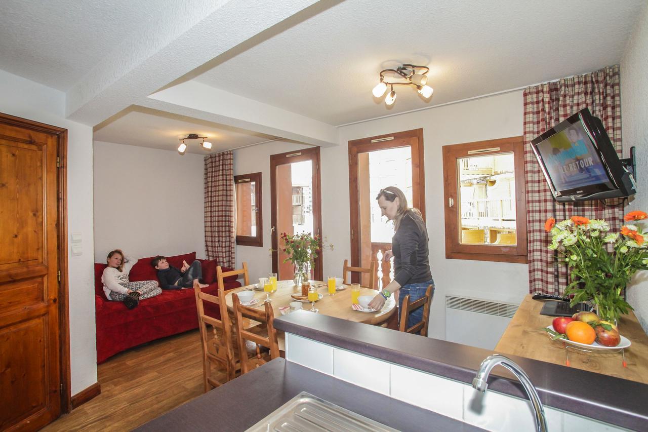 Residence Odalys Val-Claret Tignes Kültér fotó
