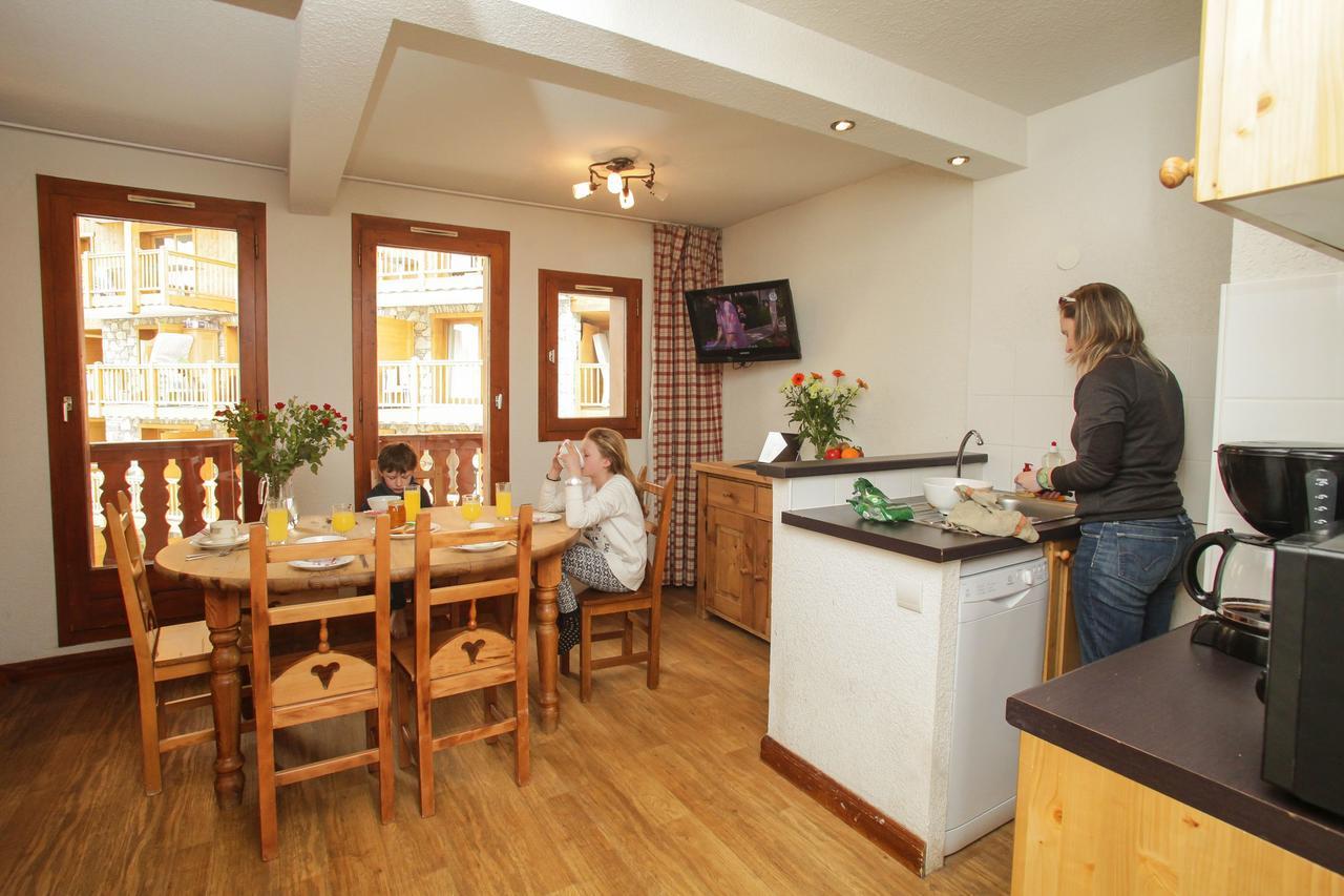 Residence Odalys Val-Claret Tignes Kültér fotó